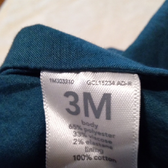 Teal Green Dress with Gold Accents Size 3M - Picture 7 of 7